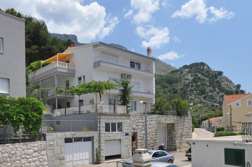 Apartments Zorka Leko Omis Ngoại thất bức ảnh